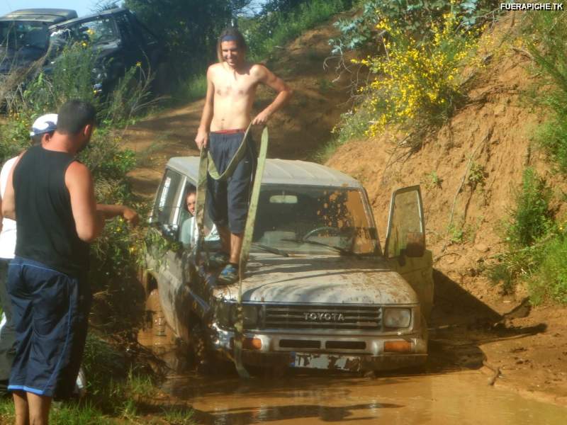 Toyota Land Cruiser LJ70 4x4